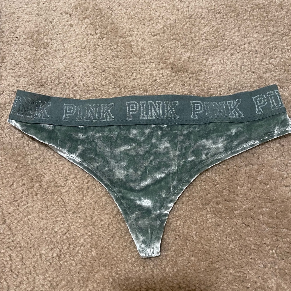 Pink underwear